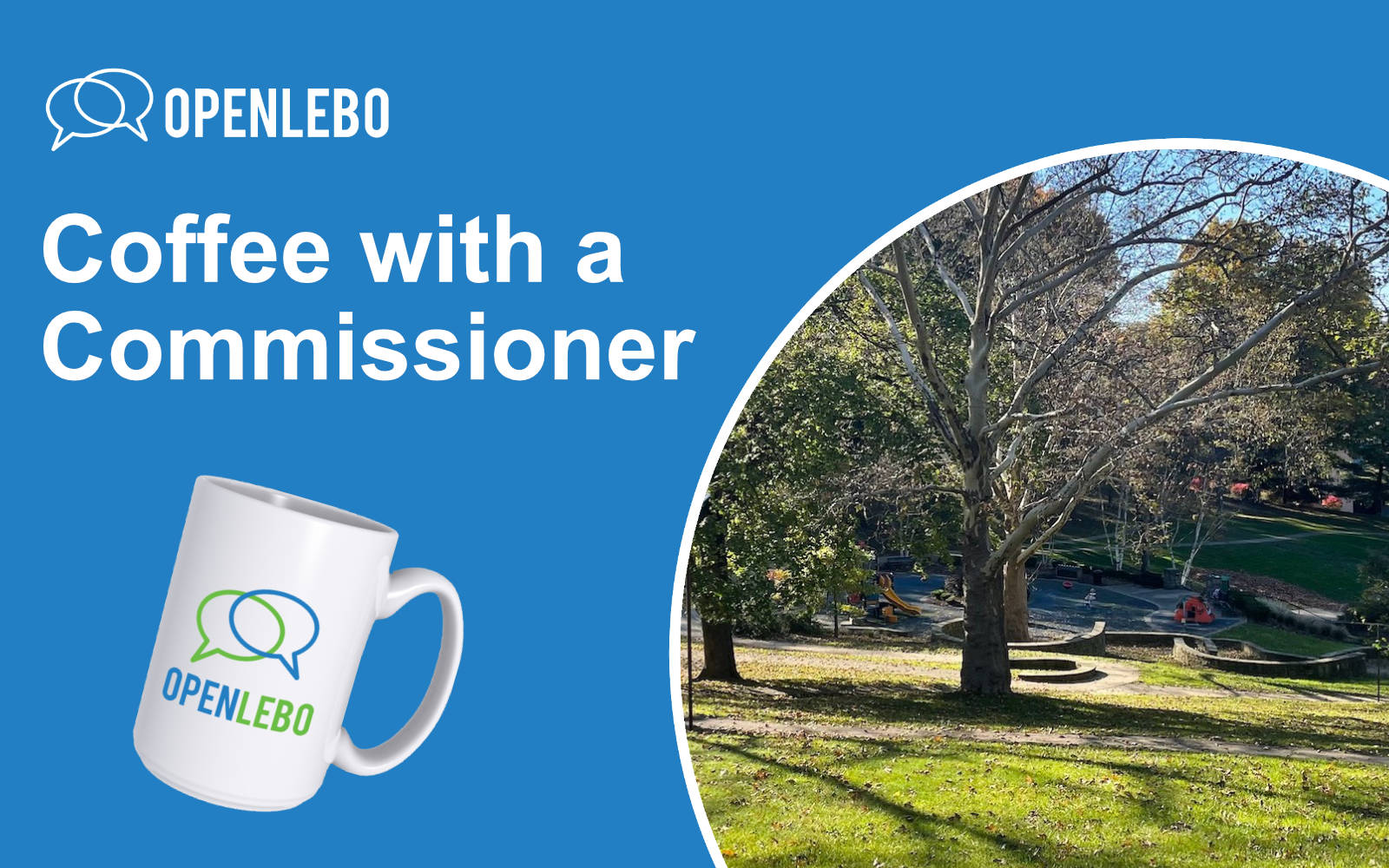 Coffee with a Commissioner #1: Development in Mt Lebanon